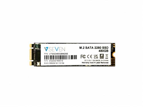 V7 V7SSD480GBM2SE drives allo stato solido 480 GB M.2 Serial ATA III 3D TLC