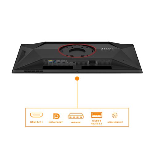 27IN QD-OLED 2560X1440 16:9 1.5M:1 0.03MS 280HZ HDMI DP