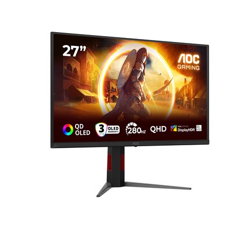 27IN QD-OLED 2560X1440 16:9 1.5M:1 0.03MS 280HZ HDMI DP