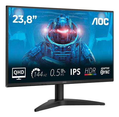 23.8IN IPS 2560X1440 16:9 1500:1 4MS 144HZ HDMI DP