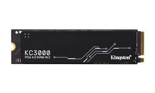 Kingston Technology KC3000 512 GB PCI Express 4.0 3D TLC