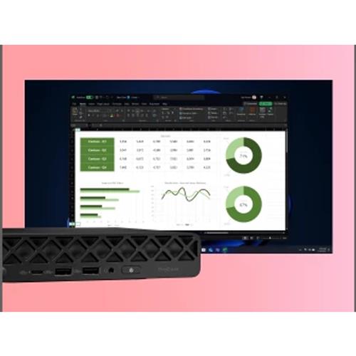 PRODESK 4 MINI G1I U5-235T 16GB 512GB NOOD W11P