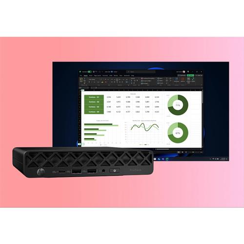 PRODESK 4 MINI G1I U7-265T 16GB 512GB NOOD W11P