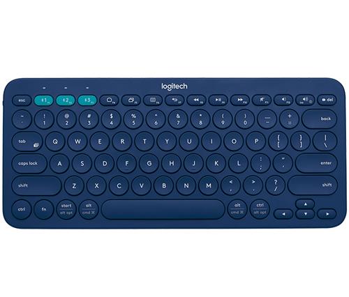 K380 KEYBOARD BLUE MULTI-DEVICEBLUETOOTH(ITALIAN)
