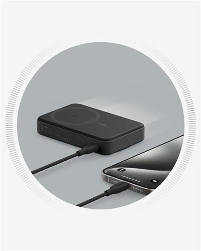 MAGGO POWER BANK (10K) BLACK BLACK