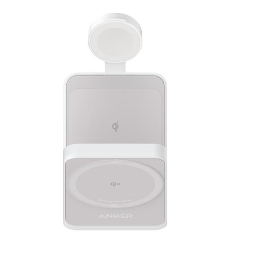 MAGGO WIRELESSCHARGE ST FOLD WH 15W FOLDABLE 3-IN-1 WHITE