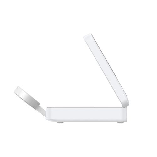 MAGGO WIRELESSCHARGE ST FOLD WH 15W FOLDABLE 3-IN-1 WHITE