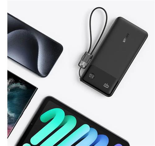 POWER BANK (10000MAH 22.5W) BLACK