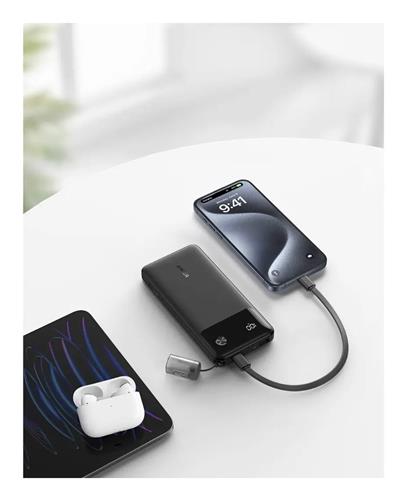 POWER BANK (10000MAH 22.5W) BLACK