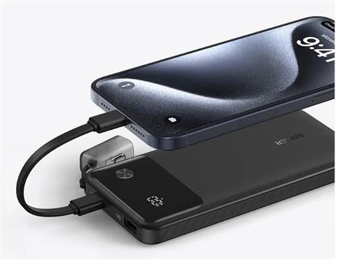 POWER BANK (10000MAH 22.5W) BLACK