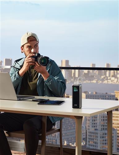 PRIME 27 POWER BANK 250W 650MAH BLACK