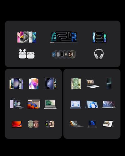 PRIME CHARGER 100W 3 PORTS GAN SILVER