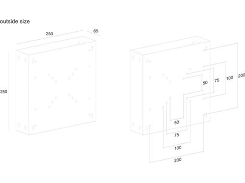 X DIGITAL SIGNAGE BOX