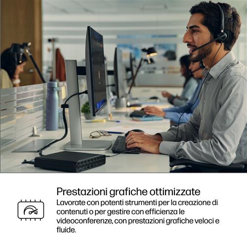 PRODESK 4 MINI G1I U7-265T 24GB 1TB NOOD W11P