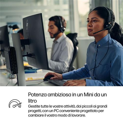 PRODESK 4 MINI G1I U7-265T 24GB 1TB NOOD W11P