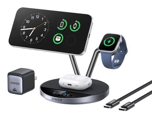 PRIME WIRELESS CHARGE ST 3-IN-1 MAGGO AIRCOOL DOCK STAND