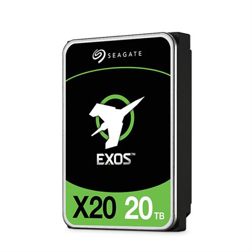 Seagate Enterprise Exos X20 disco rigido interno 20 TB 7200 Giri/min 3.5 SAS