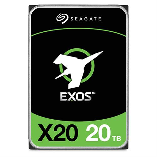 Seagate Enterprise Exos X20 disco rigido interno 20 TB 7200 Giri/min 3.5 SAS