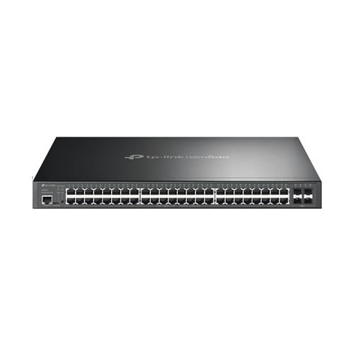 52-PORT L2+ MANAGED SWITCH WITH 48-PORT POE+