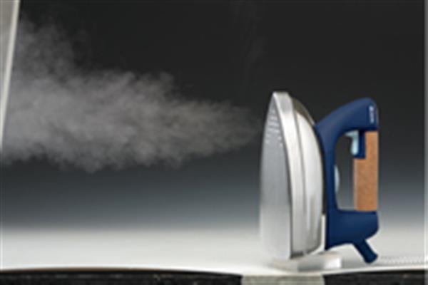 Ariete Stiromatic 2200 Alluminio Blu, Bianco