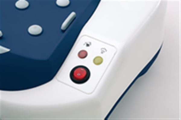 Ariete Stiromatic 2200 Alluminio Blu, Bianco