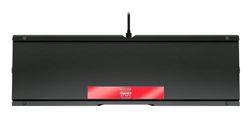CHERRY XTRFY MX 3.1 RGB tastiera Gaming USB QWERTY Spagnolo Nero