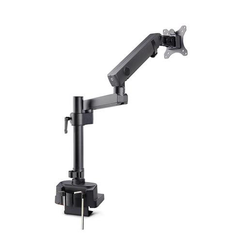 DESK MOUNT MONITOR ARM FOR 40IN - SCREEN/17.6LB MECHANICAL SPRIN
