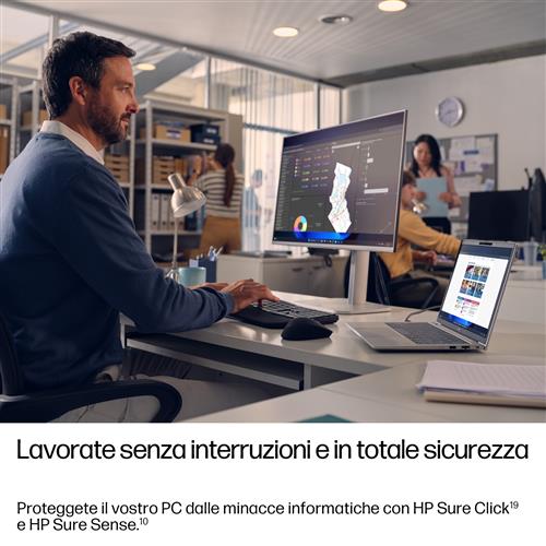 HP EliteBook 6 G1a 14 inch Notebook Next Gen AI PC Copilot+ PC AMD Ryzen AI 5 340 Computer portatile 35,6 cm (14