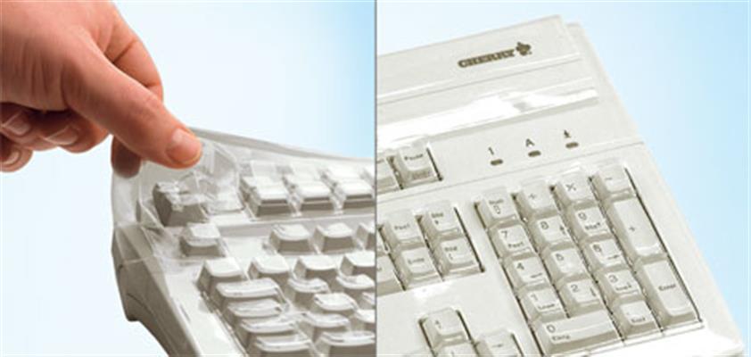WETEX FLEXIBLE KEYBOARD-FOIL F G84-5500