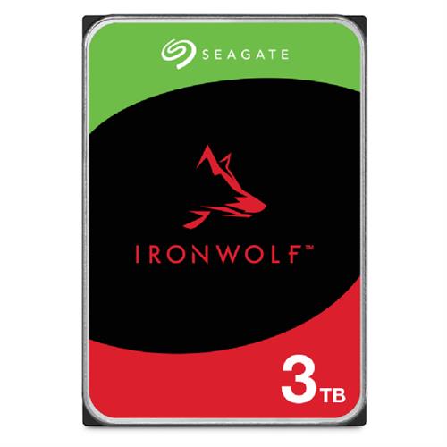Seagate IronWolf ST3000VN006 disco rigido interno 3 TB 5400 Giri/min 256 MB 3.5 Serial ATA III