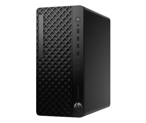 HP EliteDesk 8 Tower G1i AI Wolf Pro Security Edition Intel Core Ultra 7 265 32 GB DDR5-SDRAM 1 TB SSD Windows 11 Pro PC AI PC Nero