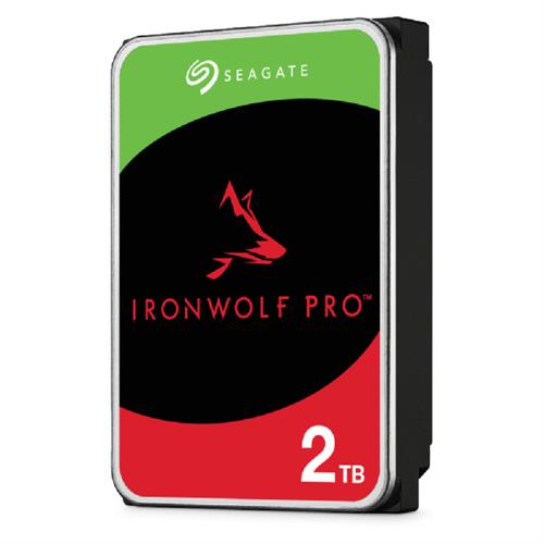 Seagate IronWolf Pro ST2000NT001 disco rigido interno 2 TB 7200 Giri/min 256 MB 3.5