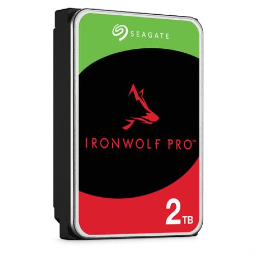 Seagate IronWolf Pro ST2000NT001 disco rigido interno 2 TB 7200 Giri/min 256 MB 3.5