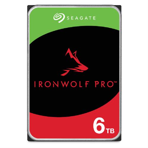 Seagate IronWolf Pro ST6000NT001 disco rigido interno 6 TB 7200 Giri/min 256 MB 3.5