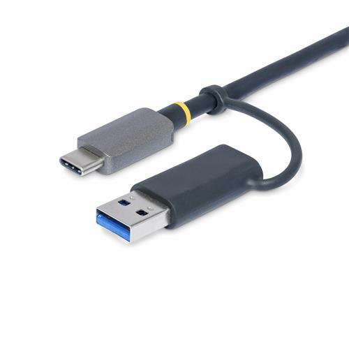 StarTech.com FCREADMICRO3V2 lettore di schede USB 3.2 Gen 1 (3.1 Gen 1) Type-C Grigio