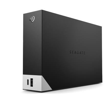 Seagate One Touch Desktop w HUB 6Tb HDD Black disco rigido esterno USB Type-A / USB Type-C 3.2 Gen 1 (3.1 Gen 1) Nero