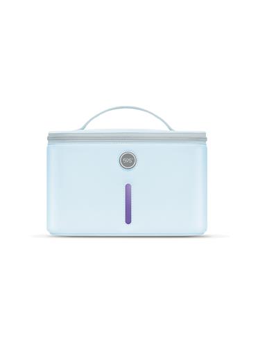 V7 Sterilizzatore UV, 59S Sterizzatore UV Borsa LED con 24 LED, Sterilizzazione Rapida 99,9%, Adatto per Biancheria Intima, Cellulari, Mouse, Bicchiere, Occhiali, ecc