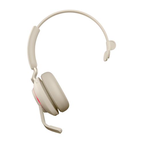 JABRA EVOLVE2 65 LINK380A UC MONO STAND BEIGE