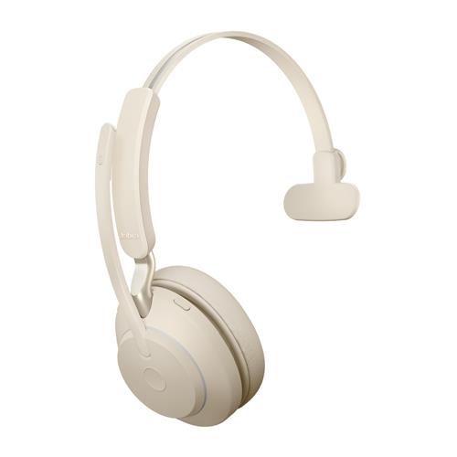 JABRA EVOLVE2 65 LINK380A UC MONO STAND BEIGE