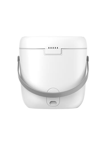 V7 Sterilizzatore UV-C con 6 LED, Lampada Sterilizzazione Rapida 99,9%, Adatto per Cellulari, Occhiali, Chiavi, MAscherine e qualsiasi oggetto comune