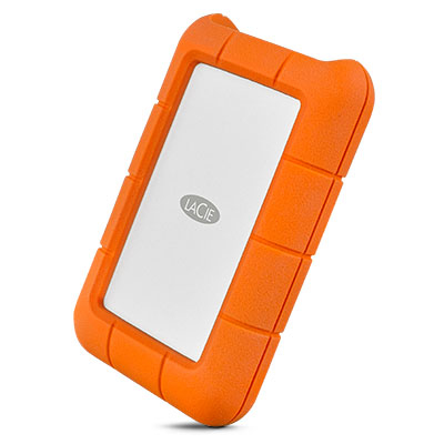 LaCie Rugged USB-C disco rigido esterno 2 TB 2.5