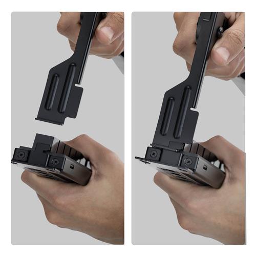 PATCH PANEL PASSANTE 24 PT 1U CON ACCOPPIATORI IN LINEA RJ45