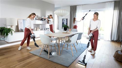 Bosch BBS711W Scopa elettrica ricaricabile Unlimited 7 Bianco