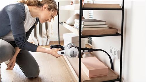 Bosch BBS711W Scopa elettrica ricaricabile Unlimited 7 Bianco