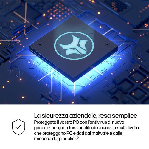 HP ProDesk 4 G1i AI PC Intel Core Ultra 5 235T 16 GB DDR5-SDRAM 1 TB SSD Windows 11 Pro Mini PC Nero