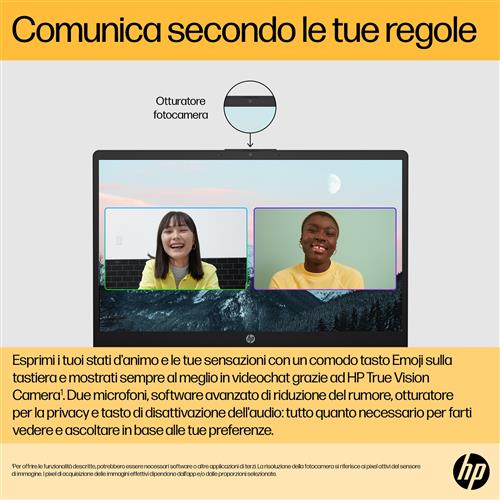 HP 15-fc0047nl AMD Ryzen™ 7 7730U Computer portatile 39,6 cm (15.6