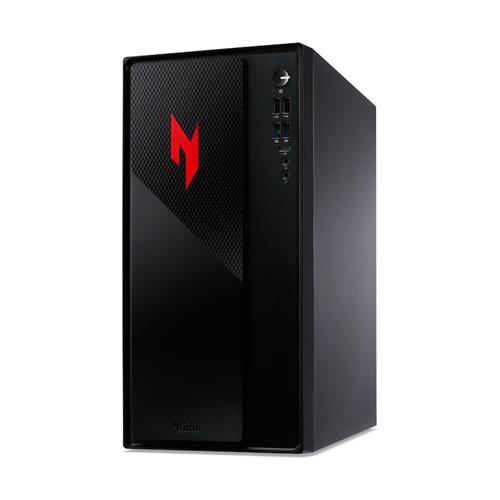 Acer NITRO 20 N20-100-RPL Intel® Core™ i5 i5-13420H 16 GB DDR4-SDRAM 1 TB SSD NVIDIA GeForce RTX 5060 Windows 11 Home Tower PC Nero, Rosso