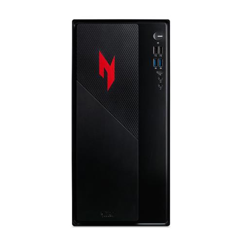 Acer NITRO 20 N20-100-RPL Intel® Core™ i5 i5-13420H 16 GB DDR4-SDRAM 1 TB SSD NVIDIA GeForce RTX 5060 Windows 11 Home Tower PC Nero, Rosso