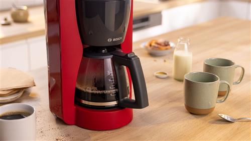 Bosch TKA3M134 Macchina da caffè americana MyMoment Rosso