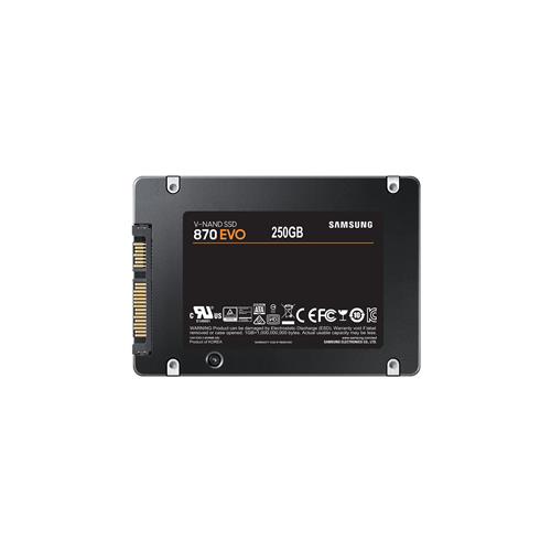 Samsung 870 EVO 250 GB 2.5 Serial ATA III V-NAND